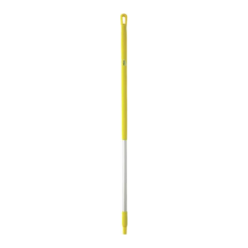 VK ERGONOMIC HANDLE YELLOW 1,3m 1szt. brush holder, squeegees, yellow