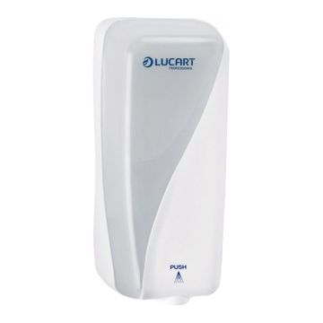 LUCART dispenser for soap spray Identity white S11