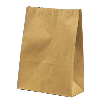 Metallized thermal bag kraft 250x120x340mm pack of 25 (box/24)