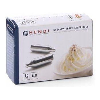 Cartridges for whipping cream siphons