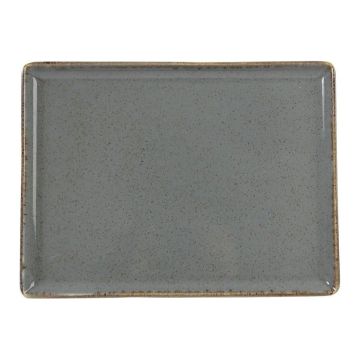 Fine Dine Taca Prostokątna Stone 350x260 mm- kod 04ALM002456