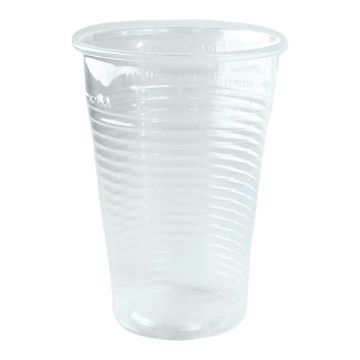 Transparent cup 200ml PP, price per 100 pieces