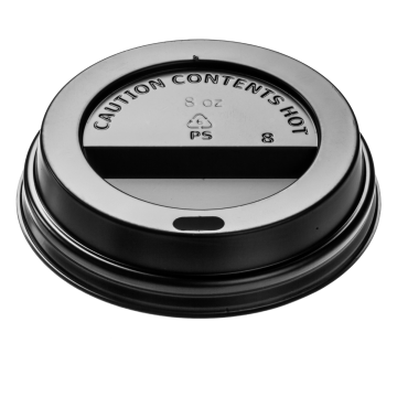 Lid for cup black