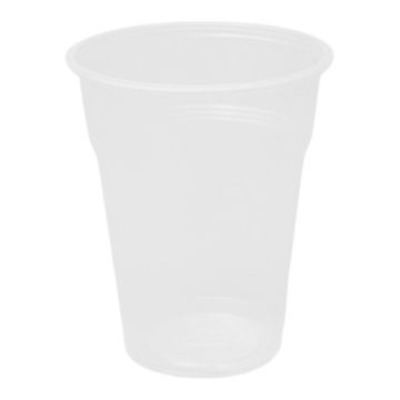 0.3-litre PP beer cup, pack of 50 (20 packs) TnP REUSABLE
