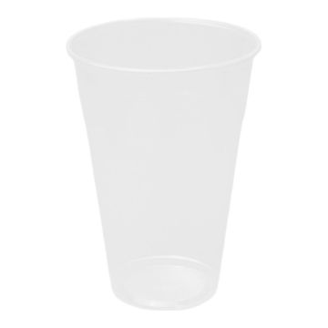 PP cup 0.4l pack of 50 pcs. (box/20) TnP REUSABLE