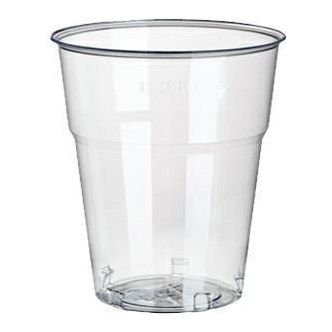 PET cup 200ml, diameter 78mm a.50pcs