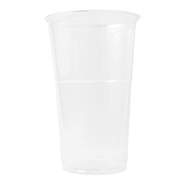 PET cup 0,5l diameter 95mm 50pcs. (k/24) 500/650ml TnP SUP