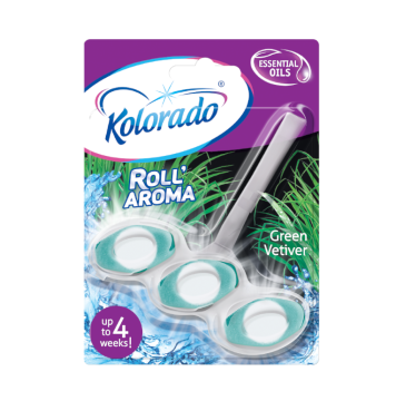 Kolorado Roll Aroma Green Vetiver 1szt.rrrr