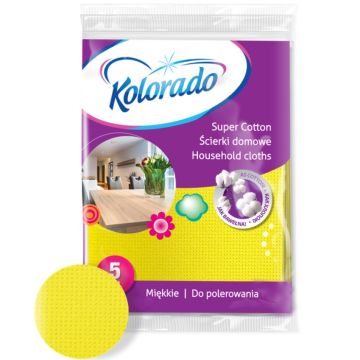 Supercotton household cloths