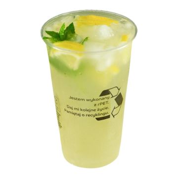 RPET cup 0.5l fi. 95mm op.50pcs. SUP (k/16) 500/640ml, smooth, TnP
