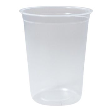 Kubek PP do zgrzewu 0,5l  fi 95mm transparent op.900szt. WIELORAZOWE