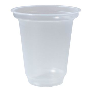 Kubek PP do zgrzewu 0,32l fi 95mm transparent op. 1000 sztuk