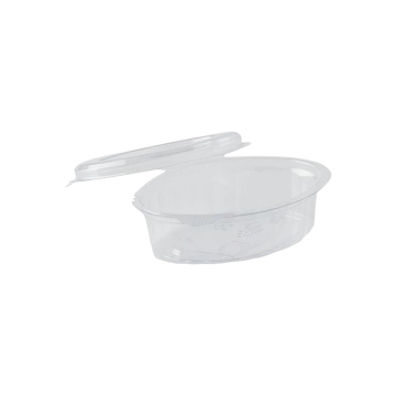 Sosjerka PET z pokrywką 30ml op.100szt. (k/24) TnP