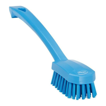 VK SMALL UTILITY BRUSH BLUE Sink cleaning brush, blue