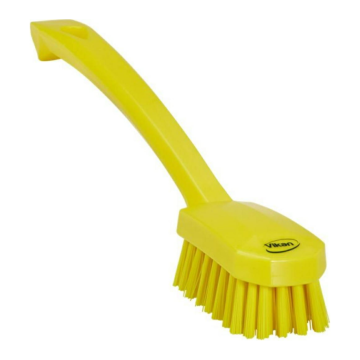 VK SMALL UTILITY BRUSH YELLOW szczotka do doczyszczania w zlewie, żólta