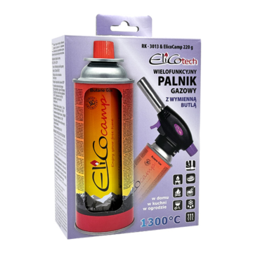 RK-3140 Gas Burner + 220g Gas SET (pack of 6)