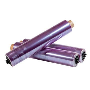 Wrapmaster 3000 PVC cling film 300 mm x 300 m, purple (c/3)