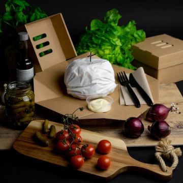 Papier pakowy powlekany 22+8PE 40x60, cena za opakowanie 1000arkuszy