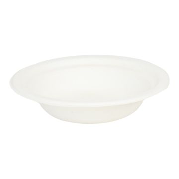 Miseczka z trzciny cukrowej 400ml -50szt średnica 17,8cm (k/20)