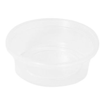Pojemnik, sosjerka 50ml dip, sos PP transparent TnP op. 100 sztuk