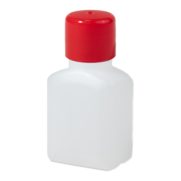 Sushi sauce bottle HDPE 15 ml with cap wide opening 100 pcs