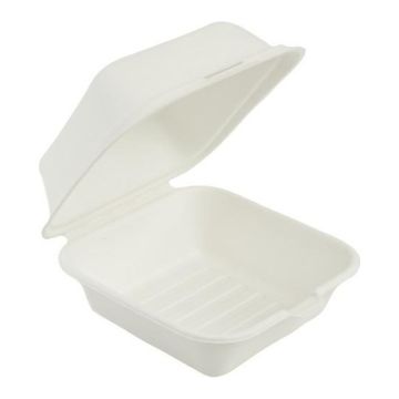 MENUBOX trzcina hamburger op. 50szt 155x150x75mm (k/10)