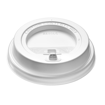 Cup lid with locking function LOCK 80mm