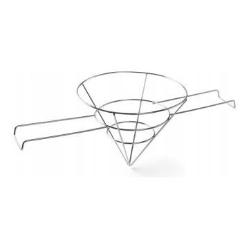 Filter holder for deep fat fryer