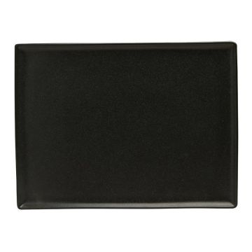 Fine Dine Taca prostokątna  Coal 350x260 mm- kod 04ALM001524