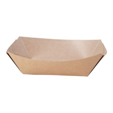 Tacka Ecokraft brąz 175x120x41mm op.50 szt. (k/20)