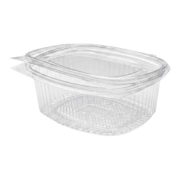 Pojemnik garmażeryjny, sałatkowy PET owalny 1000ml op. 50 sztuk