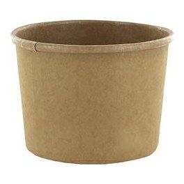 PAP zupa fi.110mm Kraft 475ml pojemnik    op. 50 szt. (k/10)