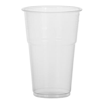 PP beer mug 0,5l op.50pcs. (k/20) MULTIPURPOSE
