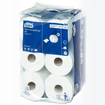 Toilet paper TORK SmartOne® MINI T9 Advanced, pack of 12