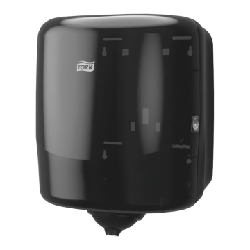 TORK Reflex™ dispenser for M4 centre-feed towels, rotating head, BLACK
