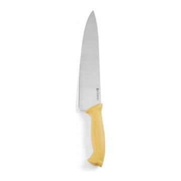 HACCP yellow chef's knife for poultry