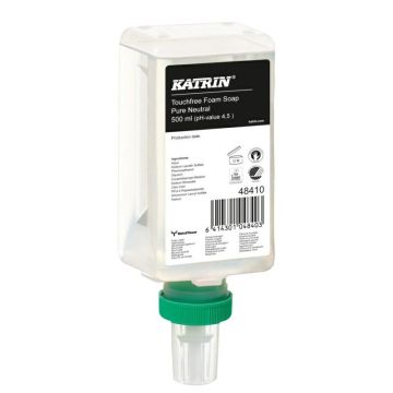 KATRIN Foam Soap Neutral 500ml - wkład mydła do dozownika bezdotykowego 