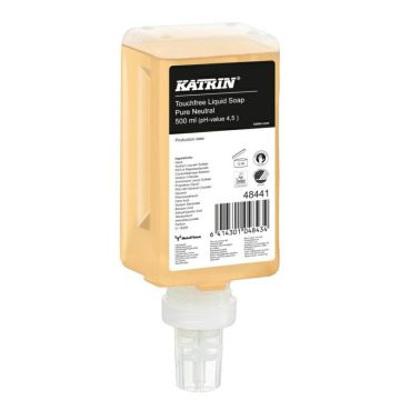 Katrin Touchfree Liquid Soap Neutral 500ml - liquid soap dispenser insert
