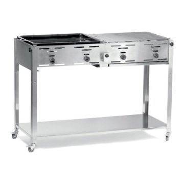 Grill gazowy - Master Quattro - kod 154908
