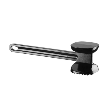 Meat pestle, black, 255x65x(H)70mm