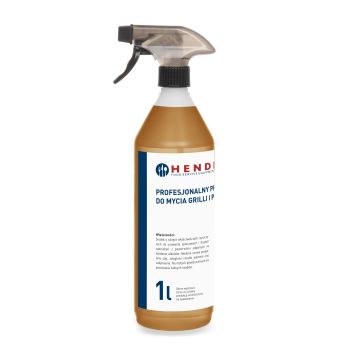 HENDI Extreme Booster 1L - preparat do mycia grilla i pieca