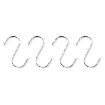 Haki rzeźnicze - zestaw 4 szt. 90x4 (na pręty max. fi 17 mm)