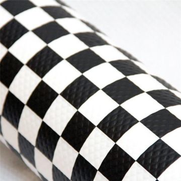 Obrus papierowy w rolce 1,2mx100m CZARNA  KRATKA (k/4)