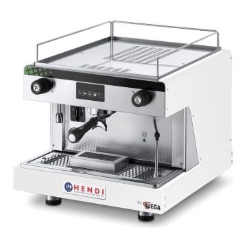 Ekspres do kawy 1-grupowy, elektroniczny, Wega, 5L, 230V/2900W