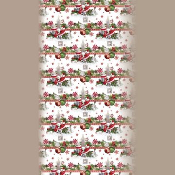 Papier ozdobny 70/200 1ark. GW zest. 7 (stroiki) karton ekspozycyjny 50 rolek