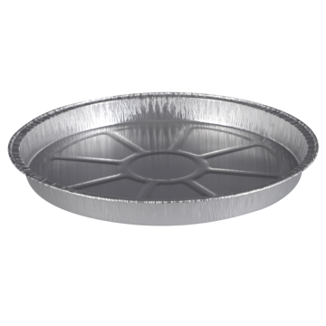 Alu mould. round 700ml, dia.247mm, h23mm, 110pcs. (k/5)