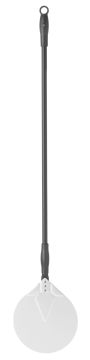 Łopata do pizzy aluminiowa, okrągła 230x1200 mm 617151