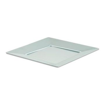 PS 270mm premium rectangular plate ESTIVO op.25pcs. (k/4) green REUSABLE