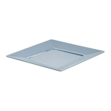 PS 270mm premium rectangular plate ESTIVO op.25pcs. (k/4) blue REUSABLE