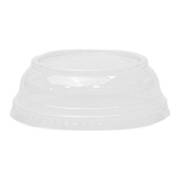 PET dome lid fi.95mm wirthout hole a.50pcs.